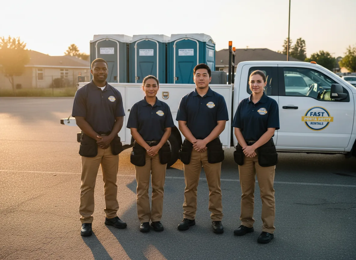 Standard Porta Potty Rentals company in Rogersville, AL